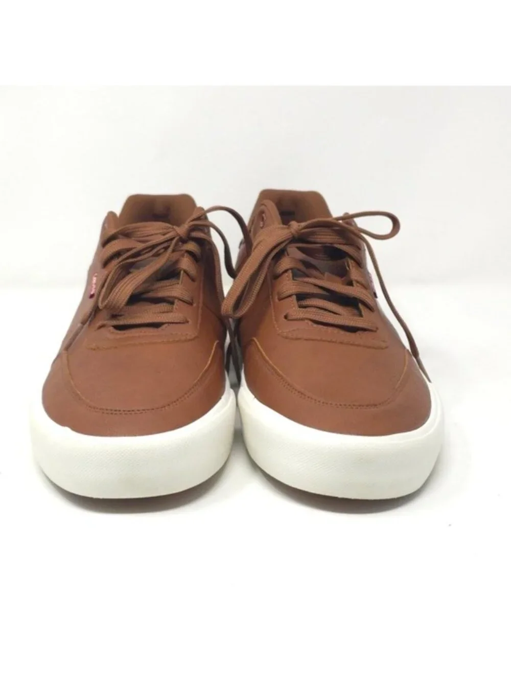 Levi’s Munro SC Brown Lace-Up Sneakers Size 10.5M